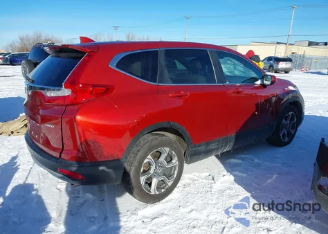 2018 Honda Cr-V Ex from USA, damaged, VIN 2HKRW2H5XJH687008